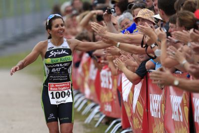 Virginia Berasategui opta a pregonera de fiestas de Bilbao